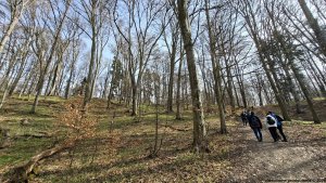 Pohořany - Teplá díra - Bělkovické údolí - Bělkovice-Lašťany