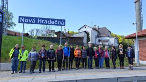 Libina - Tři kameny - Bradlo - Nová Hradečná Jana hadra Vlasta Vidrmanová