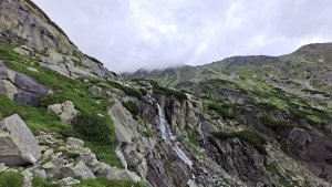 Štrbské pleso – vodopád Skok – Bystrá lávka 2300 m.n.m. – Solisko
