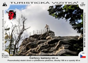 NS Česká Ves - Vodní mlýnky - Bělák - Čertovy kameny - Plotny - Švédská hlídka – Jeseník
