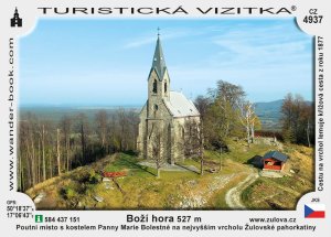 Velká Kraš - Annín - Kobylá - Venušiny misky - Smolný vrch - Boží hora - Žulová