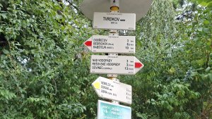 Tvrdkov - Rešovské vodopády - Ruda