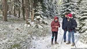 Ovčárna - Temná - Kapličkový vrch - Malá Morávka