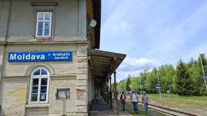 Moldava - Nové Město - Bouřňák - Mikulov
