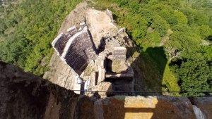 Klapý - hrad Hazmburk - Libochovice