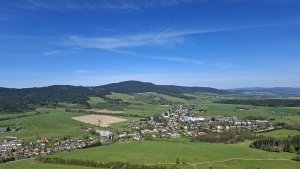 Červená Voda - Křížová hora - Moravský Karlov - Zašívárna - Písařov