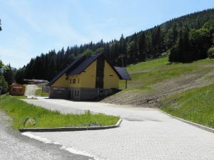 Nový lyžařský areál ...