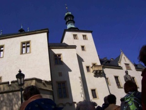 Zájezd do Kutné Hory očima Hanky a Slávky. Vedla Hanka Závodná