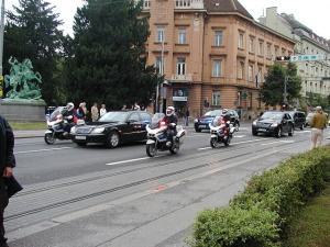 Nějvyšší čínský představitel v Zagrebu.
