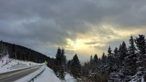 Z vycházky Filipovoce, Točník, Červená hora, Červenohorské sedlo. Vedl Šálek, foto M.Kalužík