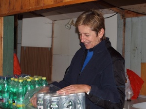 V chladném dni nešlo pivo na odbyt.