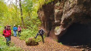 Lávový proud u Meziny - Natherův lom - Venušina sopka