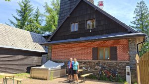 Šumperk – Štíty -  Lázek - Hoštejn - Zábřeh - Šumperk