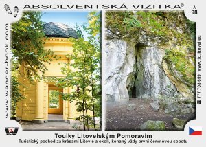Litovelským pomoravím - Obelisk - Moravičany