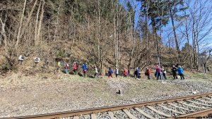 Jindřichov - zřícenina hradu Pleče - Hanušovice