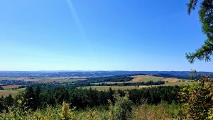 Zborov – nadhledna Háječek – Homole - Rovensko