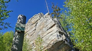 Libina - Tři kameny - Bradlo - Nová Hradečná Jana hadra Vlasta Vidrmanová