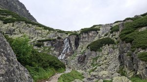 Štrbské pleso – vodopád Skok – Bystrá lávka 2300 m.n.m. – Solisko