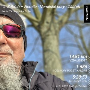 Zábřeh – Nemile - Nemilské hory - Zábřeh