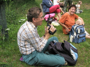 Mirek vše dokumentoval.