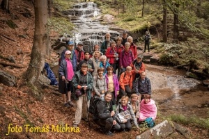 Fotky Tomáše Michny, který fotil akci S Holbou k vodopádům Hučavy najdete na: 
https://www.facebook.com/pg/TomasMichnaCom/photos/?tab=album&album_id=1754982901249106