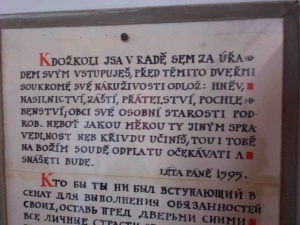 Zájezd do Kutné Hory očima Hanky a Slávky. Vedla Hanka Závodná