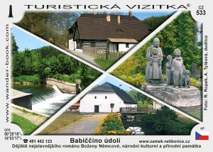 Česká Skalice - Národní přírodní památka Babiččino údolí