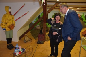 130 let KČT_Muzeum silnic Vernířovice_Vernisáž výstavy k výročí. fotoV. Krejčí, Pepa Horáček