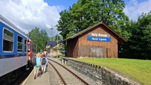 Horní Lipová - Lesní bar - Horní bar - Mrtvý kopec - Horní Lipová