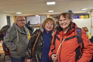 Ze startu Šumperské zimní 50.  Foto Vojta Krejčí