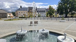 Lomnice - Slunečná - Křížový vrch - Moravský Beroun