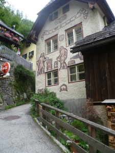 Hallstatt – město Hallstatt na jezeře Hallstattsee