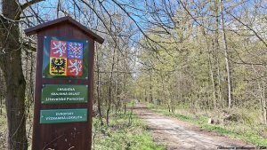 Moravičany - CHKO Litovelské Pomoraví - Střelice