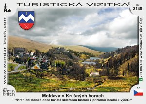 Moldava - Nové Město - Bouřňák - Mikulov