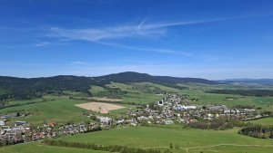 Červená Voda - Křížová hora - Moravský Karlov - Zašívárna - Písařov