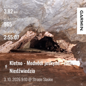 Kletno - Medvědí jeskyně - Jaskinia Niedźwiedzia