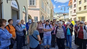 Krnov - Cvilín - zřícenina hradu Šelenburk - rozhledna Hanse Kudlicha - Úvalno