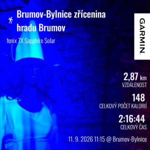 Brumov-Bylnice zřícenina hradu Brumov