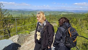Libina - Tři kameny - Bradlo - Nová Hradečná Jana hadra Vlasta Vidrmanová