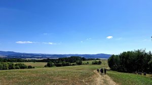 Zborov – nadhledna Háječek – Homole - Rovensko
