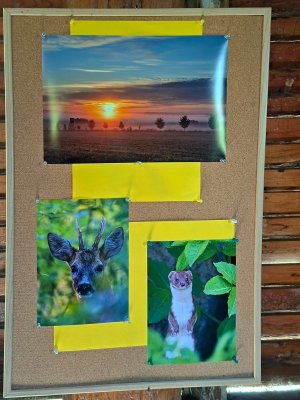 1. máj na rozhledně - vernisáž fotek Jitky Látalové
