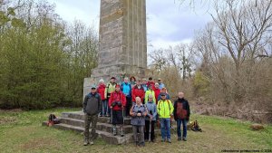 Litovelským pomoravím - Obelisk - Moravičany