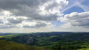Altenberg - rozhledna Luisenturm - Altenberg