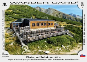 Štrbské pleso – vodopád Skok – Bystrá lávka 2300 m.n.m. – Solisko