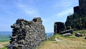 Klapý - hrad Hazmburk - Libochovice