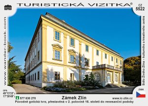 Zlín - Zikmundova vila - Areál Svit