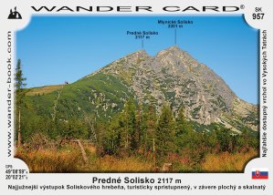 Štrbské pleso – vodopád Skok – Bystrá lávka 2300 m.n.m. – Solisko
