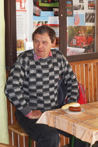 Zbyla mu síla na jídlo?