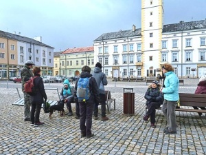 Z vycházky Střeň - Litovel. Vedl Standa Vantuch, foto Slávka Krejčí