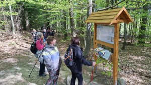 Libina - Tři kameny - Bradlo - Nová Hradečná Jana hadra Vlasta Vidrmanová
